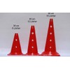 Training Hurdle – 2 x Multi-Purpose Cone: 30 cm, 1