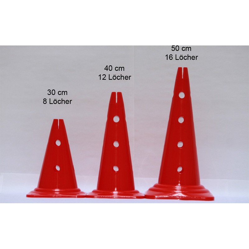 Training Hurdle – 2 x Multi-Purpose Cone: 30 cm, 1