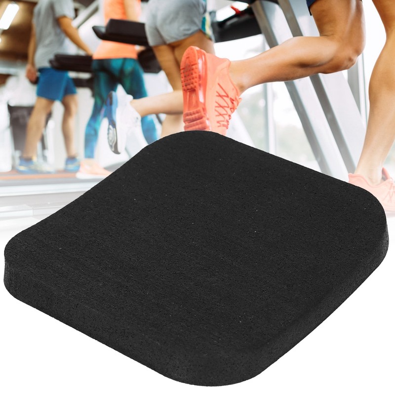 6PCS Thickened Rubber Pads Treadmill Shock Damping Color Spot Cushions