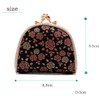 [Indenya] Inden Coin Purse, Kaguwa, Rose, Traditional Crafts, Koshu Inden,