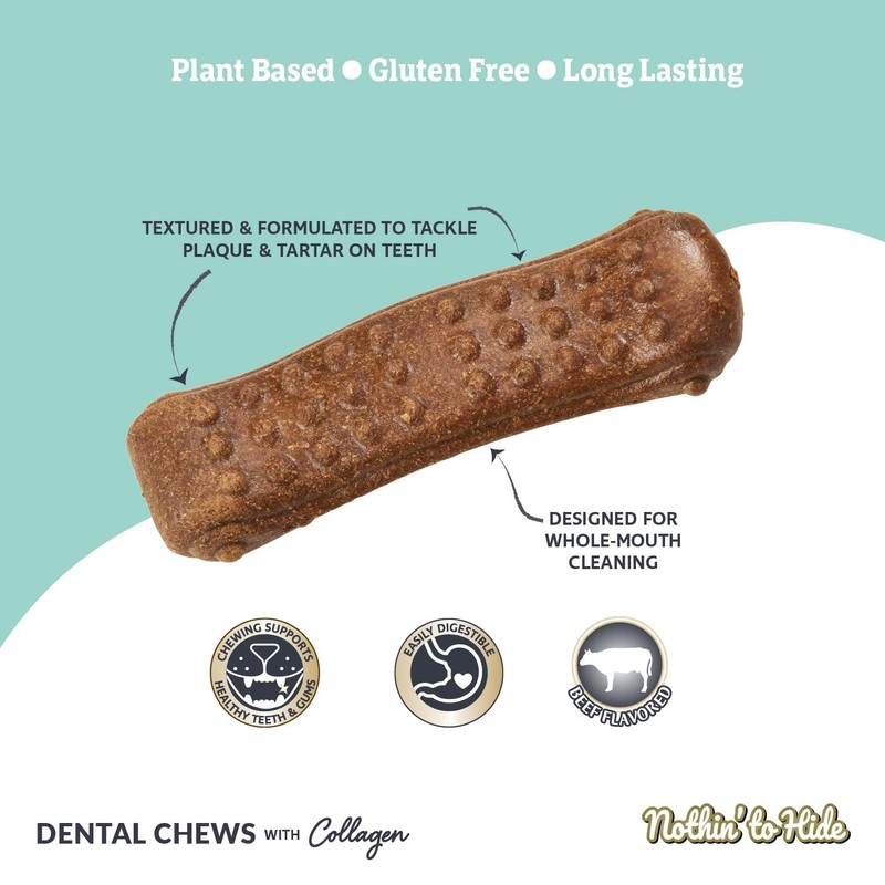 Fieldcrest Farms Nothing to Hide All Natural Rawhide Alternative Dental