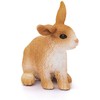 SCHLEICH Farm World Rabbit Educational Figurine for Kids Ages 3-8