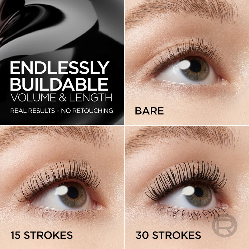 L'Oréal Paris Paradise Big Deal Volumizing Mascara, Buildable & Lengthening
