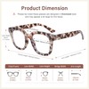 Madison Avenue Blue Light Blocking Glasses Oversized Fashion Blue Light