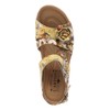 Spring Step L'Artiste Women's Joelina-Dazi Ankle Strap Sandal Yellow Multi