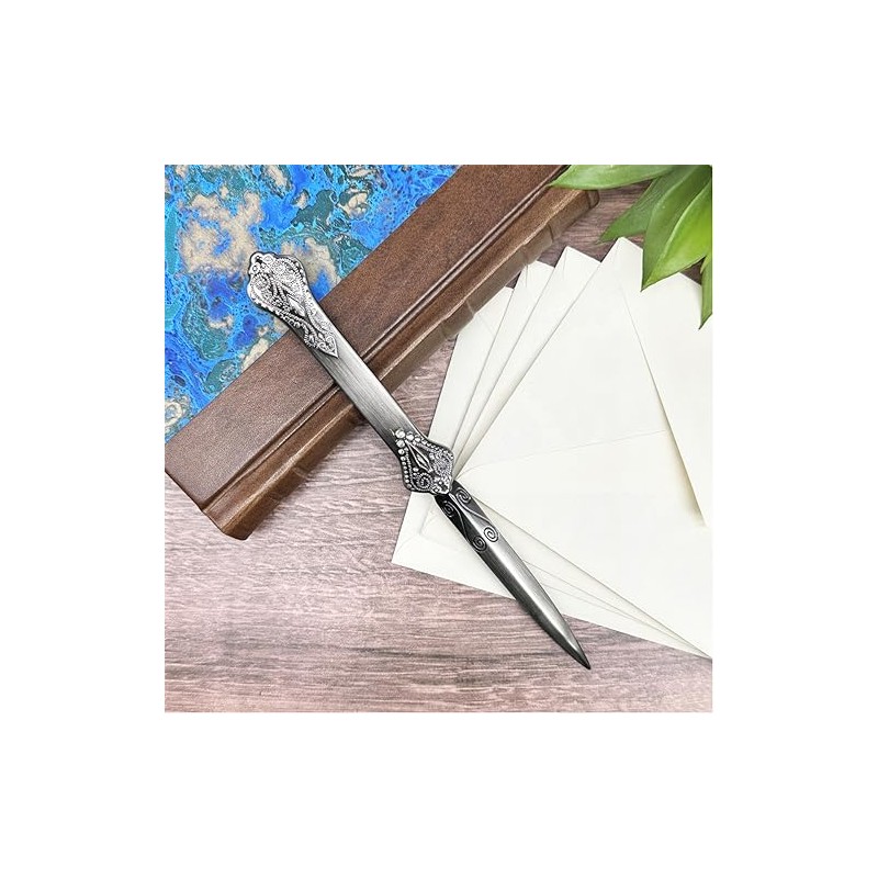 Nostalgic Impressions Decorative Letter Opener Paper Cutting Knife Premium Antiqued