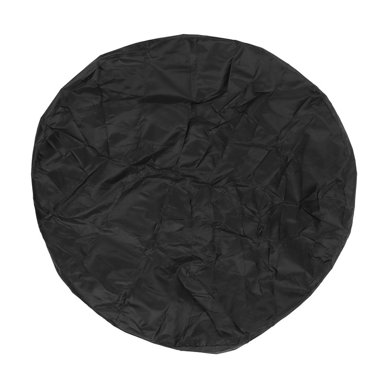 4ft Round Hot Tub Cover Oxford Fabric Folding Heat Insulation