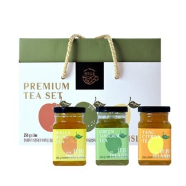Jeju Damjum Feators 3 kinds of gift sets / 제주담움 과실차 3종 선물세트
