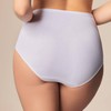 BELLAVEZA Set of 3 Women's High-Waist Shaping Briefs - Cotton