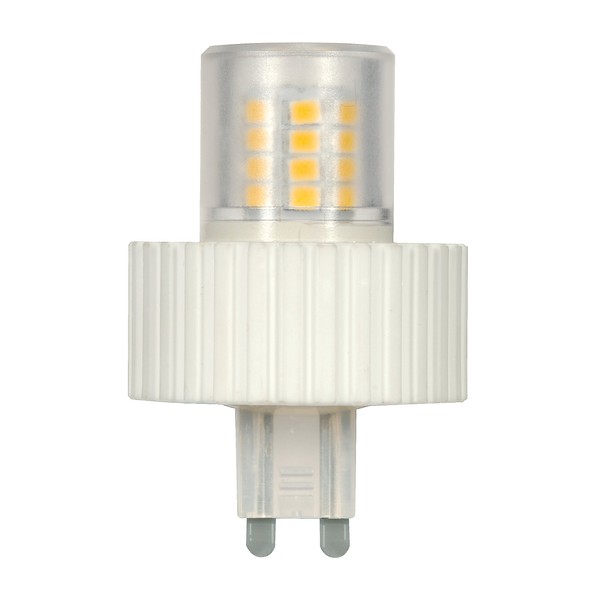 Satco S9228 G9 Bulb in Light Finish, 2.38 inches, 5 Watts, Clear