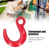 Unbranded 6500lb Lifting Hook Large Opening Alloy Steel Crane Hoist