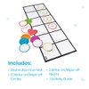 hand2mind Elkonin Box Floor Mat Activity Set, Phonemic Awareness, Phonics