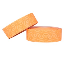 Road Bike Handlebars Belt High Elastic Soft Sweat Absorption Steering Tape Orange