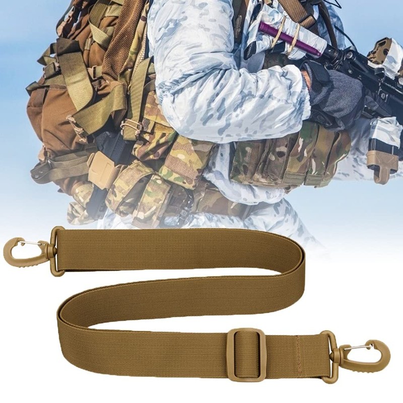 155 cm Bag Strap, Replacement Shoulder Strap for Bags, 3.8