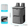 donwell Oxford Cooler Backpack – Leakproof Insulated Bag For Picnic