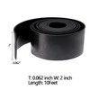 TORRAMI Solid Neoprene Rubber Strips Roll 1/16 (.062) inch Thick
