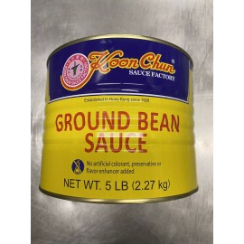 Koon Chun Ground Bean Sauce  ~ 5 Lbs ( 2.27 kg )~ Best Before 2/06/2026.