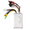 500W48V Electric Bike Controller Brushless Motor Controller Aluminium Alloy Groove