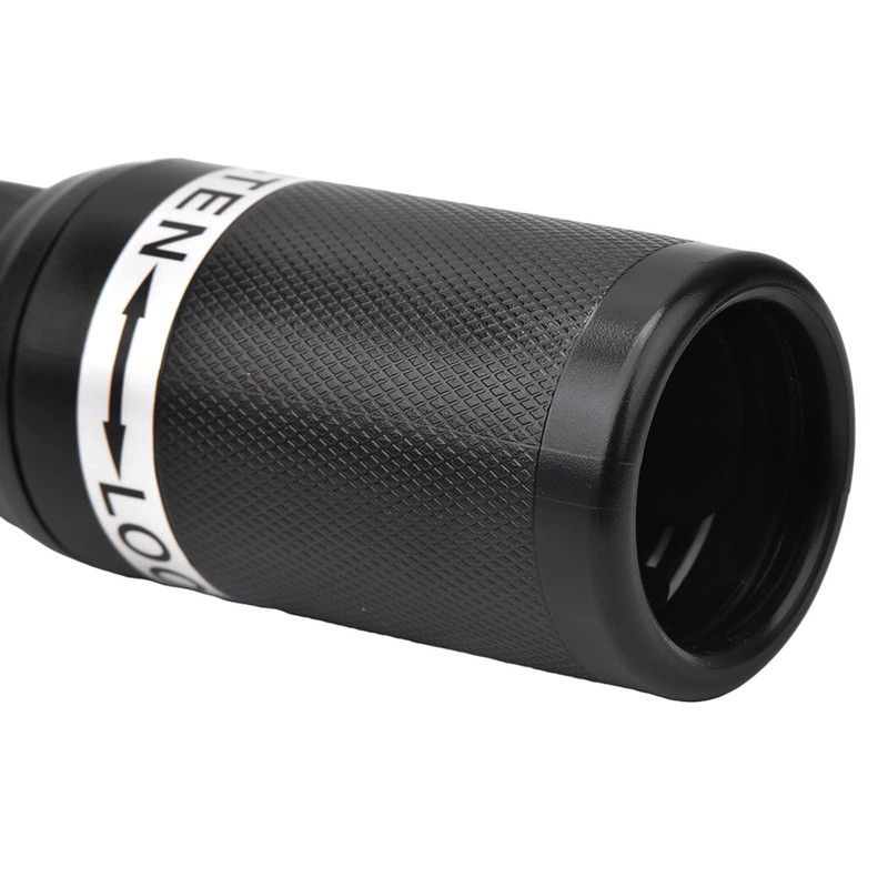 Alomejor Telescopic Cue Extender, Push-On Pool Cue Holder with Alloy