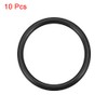 sourcing map O-Rings Nitrile Rubber Sealing Ring Seals 30 mm