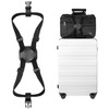 Luxebell Add A Bag Luggage Straps, Suitcase Belt Travel Accessories