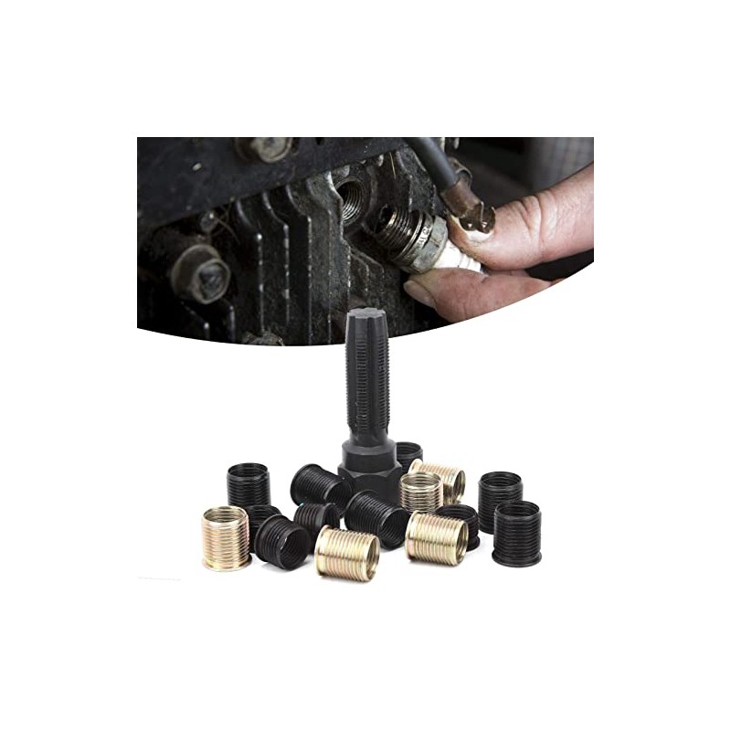 M14 x 1.25 Spark Plug Thread Repair Tool Screw Tap