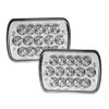 2PCS 7X6 5X7 Inch Sealed Headlight High Low Beam Headlights