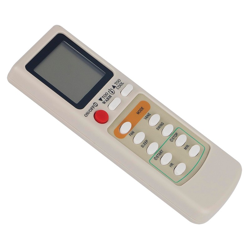 Air Conditioner Remote Control Compatible with Mitsubishi AC A/C EG7C