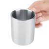 Durable Stainless Steel Double Walled Insulated Mug Cups with Handle