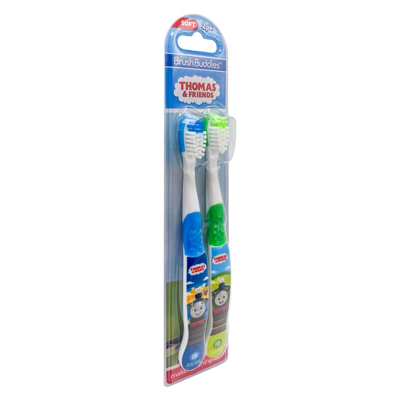 Brush Buddies Thomas and Friends Kids Toothbrush Twin Pack Manual