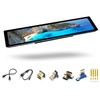 LUCKFOX 11.9-inch Capacitive Touchscreen 320x1480 IPS Tempered Glass Panel with