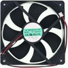 PY-1225H12S Fan 12025 DC12V 0.35A 120×120mm×25mm 2-Wire Cooling Fan