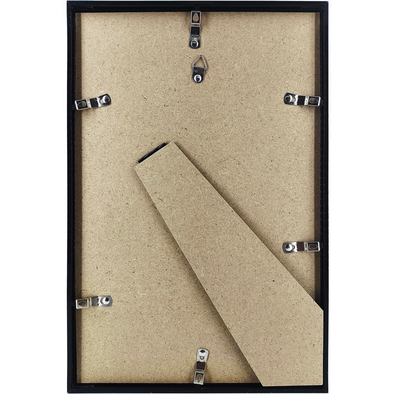 SparklyHome 4 Packs, Comic Book Frame with Black mat, UV