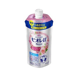 Kao Biore Angel Rose Refill, 11.5 fl oz (340 ml)