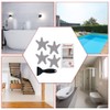 Secopad Anti Slip Shower Stickers, 24 PCS Safety Bathtub Stickers