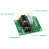 DIYables 28BYJ-48 ULN2003 5V Stepper Motor with Driver for Arduino,