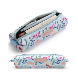 Mr. Pen- Cute Pencil Case Pouch, Summer Design, Multipurpose Canvas Bible Pencil Pouch