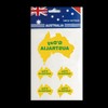 Souvenirs Australia Tattoo Map Design (Twin Pack)