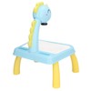 Drawing Projector Table Cute Dinosaur Design Bright Colors Detachable Smart