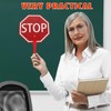 VICASKY Large Quantity Supplies For The Classroom Hand Stop Sign