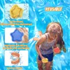 4/6Pcs Reusable Water Balls Water Bombs Refillable Quick Fill Self