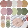 Sabary 500 Sheets Transparent Sticky Notes Round Translucent Sticky Notes
