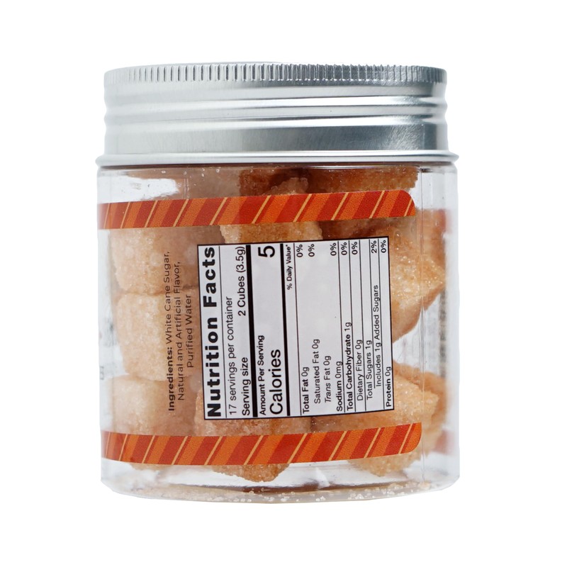 Bear Necessities Gourmet Sugar Cubes – Caramel Infused Sugar Cubes