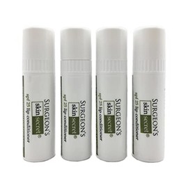 Surgeon's Skin Secret SPF25 Lip Conditioner (4 Pack)