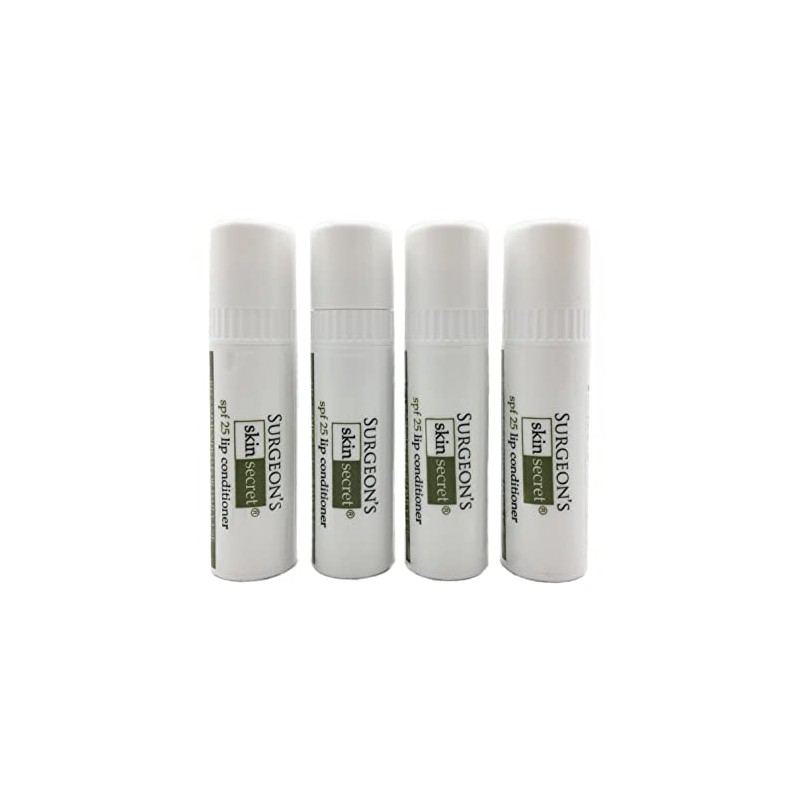 Surgeon's Skin Secret SPF25 Lip Conditioner (4 Pack)