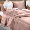 Ersmak 48" x 72" Duvet Cover for Weighted Blanket, Silky