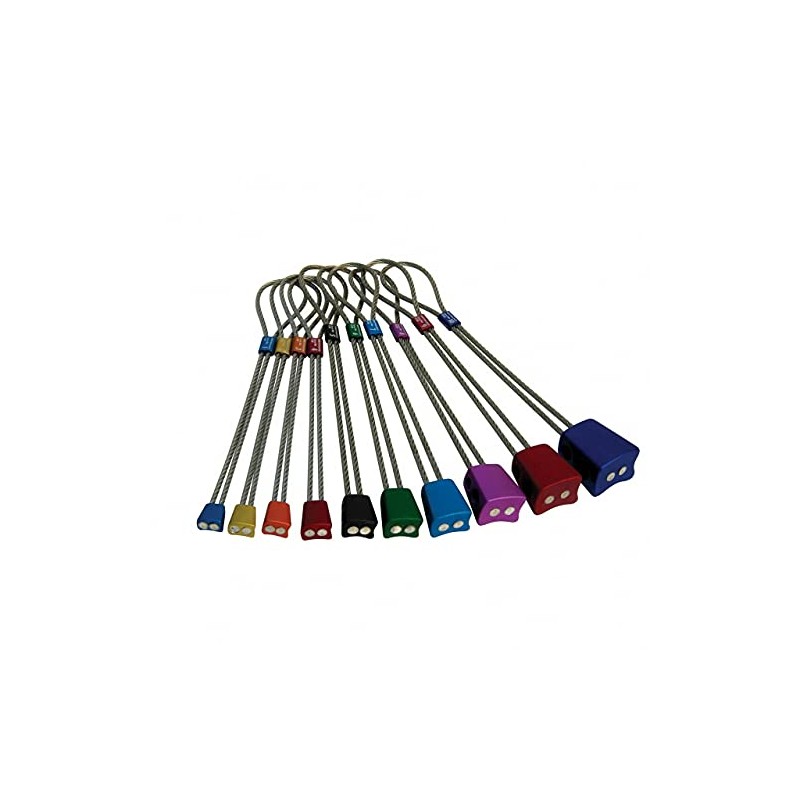 Metolius ULA Curve Nut Package - Set of 10