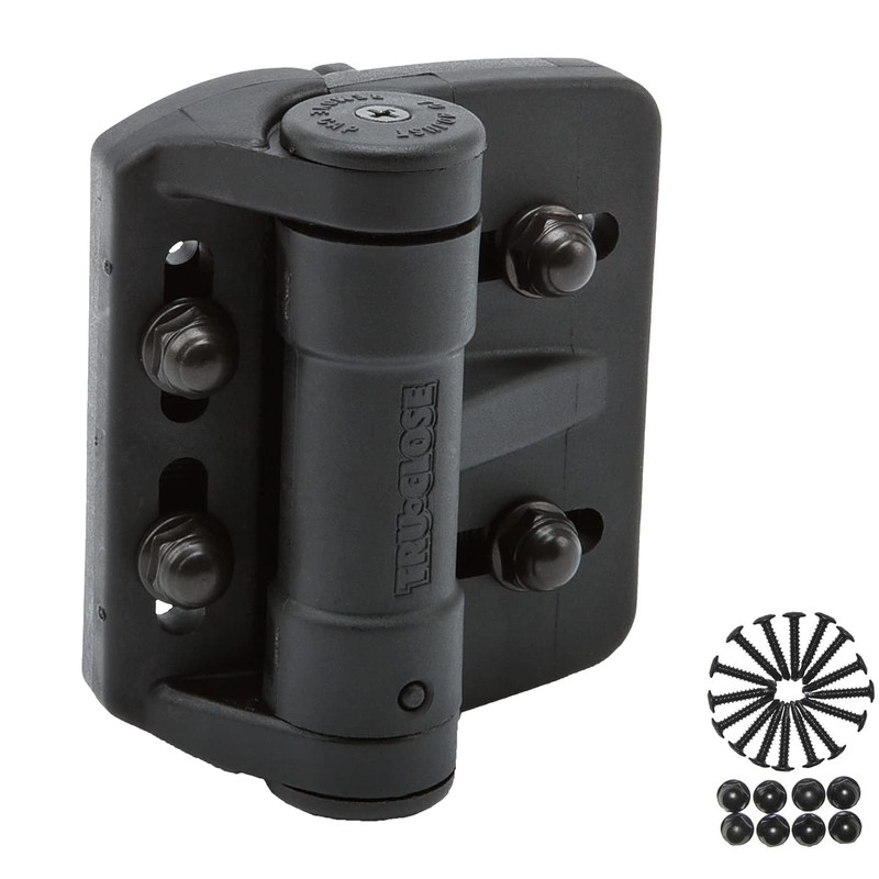 D&D Technologies TruClose Multi-Adjust TCAMA1, Regular Duty Gate Hinge, Self