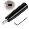 ITSOGOO 1 x M6 x 50 mm Black Bakelite Crank