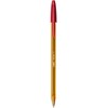 BIC Cristal Fine Ballpoint Pens - Red - Large Box